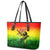 The Real Bob Marley Leather Tote Bag African Jamaica Reggae