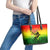 The Real Bob Marley Leather Tote Bag African Jamaica Reggae