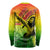 The Real Bob Marley Long Sleeve Shirt African Jamaica Reggae