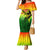 The Real Bob Marley Mermaid Dress African Jamaica Reggae