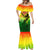 The Real Bob Marley Mermaid Dress African Jamaica Reggae