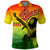 The Real Bob Marley Polo Shirt African Jamaica Reggae