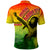 The Real Bob Marley Polo Shirt African Jamaica Reggae