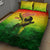 The Real Bob Marley Quilt Bed Set African Jamaica Reggae