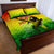 The Real Bob Marley Quilt Bed Set African Jamaica Reggae