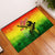 The Real Bob Marley Rubber Doormat African Jamaica Reggae