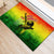 The Real Bob Marley Rubber Doormat African Jamaica Reggae