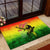 The Real Bob Marley Rubber Doormat African Jamaica Reggae