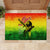 The Real Bob Marley Rubber Doormat African Jamaica Reggae