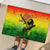 The Real Bob Marley Rubber Doormat African Jamaica Reggae