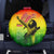 The Real Bob Marley Spare Tire Cover African Jamaica Reggae