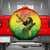 The Real Bob Marley Spare Tire Cover African Jamaica Reggae