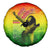 The Real Bob Marley Spare Tire Cover African Jamaica Reggae