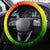 The Real Bob Marley Steering Wheel Cover African Jamaica Reggae