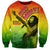 The Real Bob Marley Sweatshirt African Jamaica Reggae