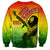 The Real Bob Marley Sweatshirt African Jamaica Reggae