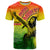 The Real Bob Marley T Shirt African Jamaica Reggae