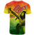 The Real Bob Marley T Shirt African Jamaica Reggae