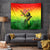 The Real Bob Marley Tapestry African Jamaica Reggae