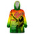 The Real Bob Marley Wearable Blanket Hoodie African Jamaica Reggae