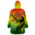 The Real Bob Marley Wearable Blanket Hoodie African Jamaica Reggae