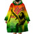 The Real Bob Marley Wearable Blanket Hoodie African Jamaica Reggae