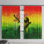 The Real Bob Marley Window Curtain African Jamaica Reggae