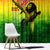 The Real Bob Marley Window Curtain African Jamaica Reggae