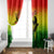 The Real Bob Marley Window Curtain African Jamaica Reggae