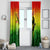 The Real Bob Marley Window Curtain African Jamaica Reggae