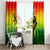 The Real Bob Marley Window Curtain African Jamaica Reggae