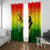 The Real Bob Marley Window Curtain African Jamaica Reggae