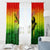 The Real Bob Marley Window Curtain African Jamaica Reggae