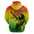 The Real Legend Bob Zip Hoodie African Jamaica Reggae - Wonder Print Shop