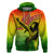 The Real Legend Bob Zip Hoodie African Jamaica Reggae - Wonder Print Shop