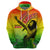 The Real Legend Bob Zip Hoodie African Jamaica Reggae - Wonder Print Shop