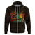 Personalized Power African Zip Hoodie - Wonder Print Shop