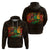 Personalized Power African Zip Hoodie - Wonder Print Shop