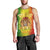 King's African Spirit Men Tank Top Heart of A Lion - Wonder Print Shop