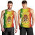 King's African Spirit Men Tank Top Heart of A Lion - Wonder Print Shop