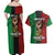 Juneteenth Freedom Day Couples Matching Off Shoulder Maxi Dress and Hawaiian Shirt Black Pride Month - Wonder Print Shop