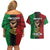 Juneteenth Freedom Day Couples Matching Off Shoulder Short Dress and Hawaiian Shirt Black Pride Month - Wonder Print Shop