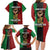 Juneteenth Freedom Day Family Matching Long Sleeve Bodycon Dress and Hawaiian Shirt Black Pride Month - Wonder Print Shop