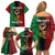 Juneteenth Freedom Day Family Matching Off Shoulder Short Dress and Hawaiian Shirt Black Pride Month - Wonder Print Shop