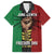 Juneteenth Freedom Day Family Matching Off Shoulder Short Dress and Hawaiian Shirt Black Pride Month - Wonder Print Shop