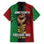 Juneteenth Freedom Day Family Matching Off Shoulder Short Dress and Hawaiian Shirt Black Pride Month - Wonder Print Shop