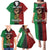 Juneteenth Freedom Day Family Matching Puletasi and Hawaiian Shirt Black Pride Month - Wonder Print Shop