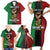 Juneteenth Freedom Day Family Matching Short Sleeve Bodycon Dress and Hawaiian Shirt Black Pride Month - Wonder Print Shop