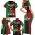 Juneteenth Freedom Day Family Matching Short Sleeve Bodycon Dress and Hawaiian Shirt Black Pride Month - Wonder Print Shop