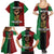 Juneteenth Freedom Day Family Matching Summer Maxi Dress and Hawaiian Shirt Black Pride Month - Wonder Print Shop